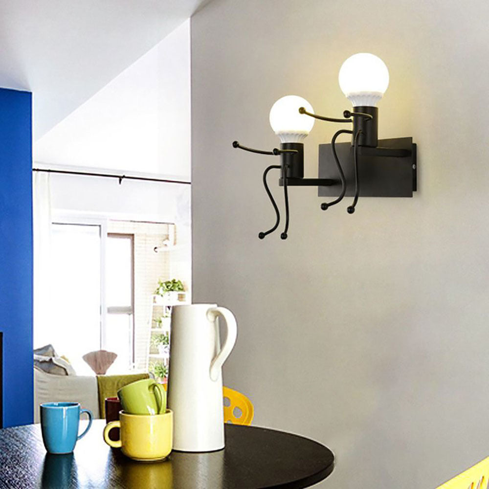 Luxo Retro Design LED Wandlamp Metaal Woonkamer/Slaapkamer