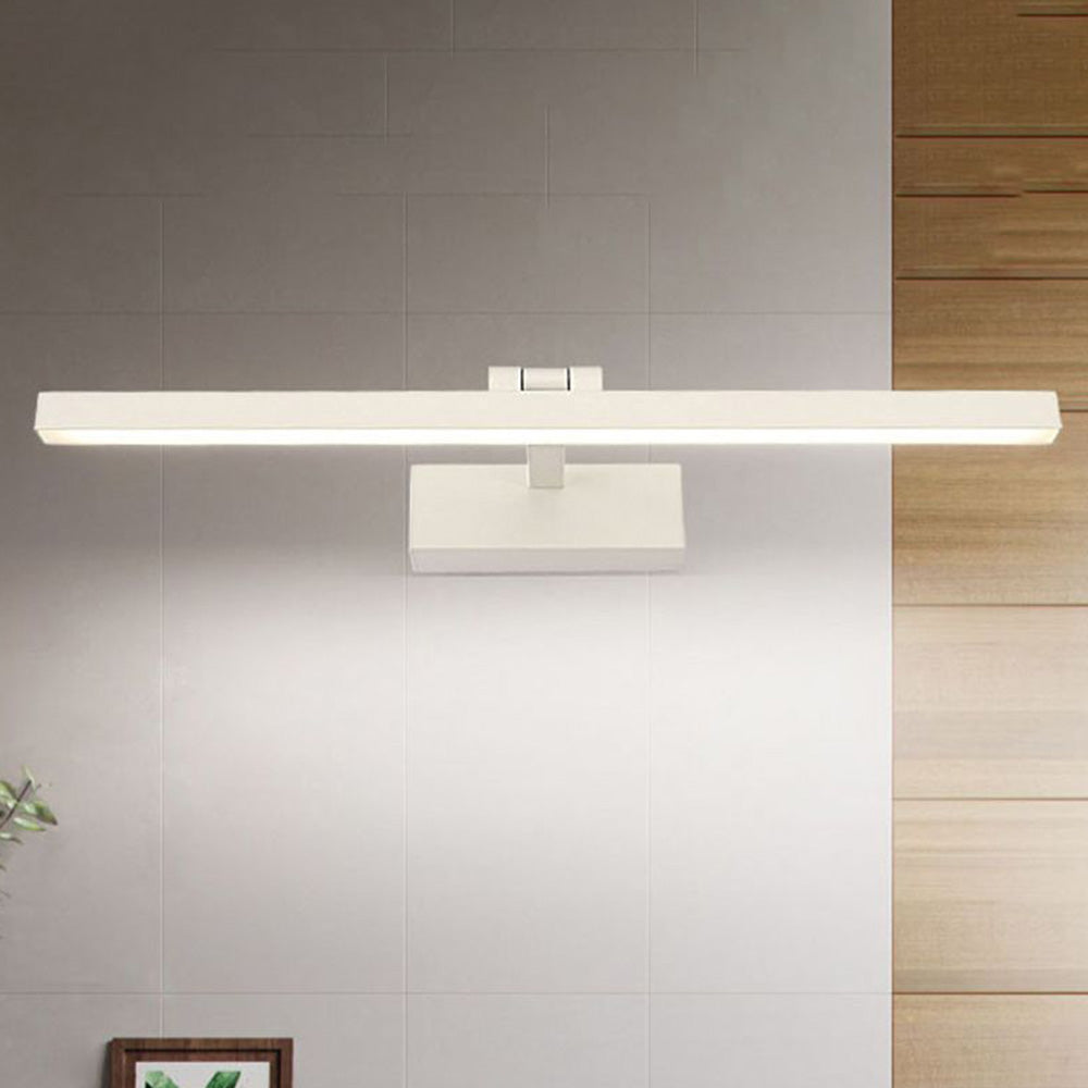 Leigh Moderne Wandlamp Wit Zwart Metaal Slaapkamer Badkamer