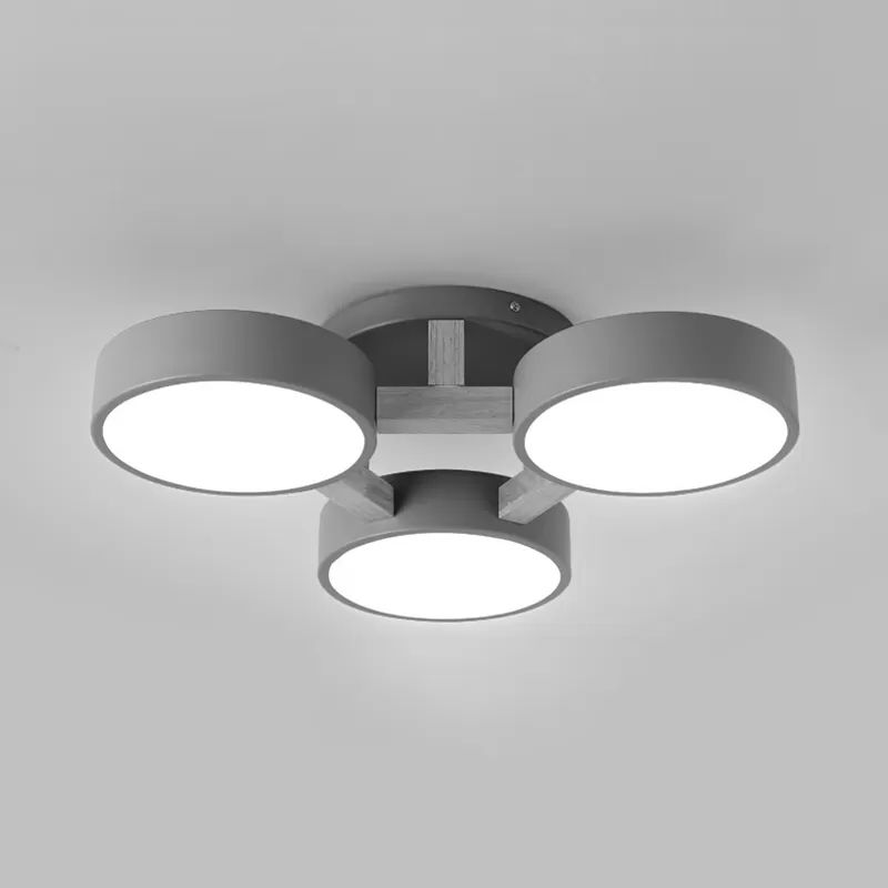 Minori Moderne Design LED Plafondlamp Metaal Slaapkamer Woonkamer