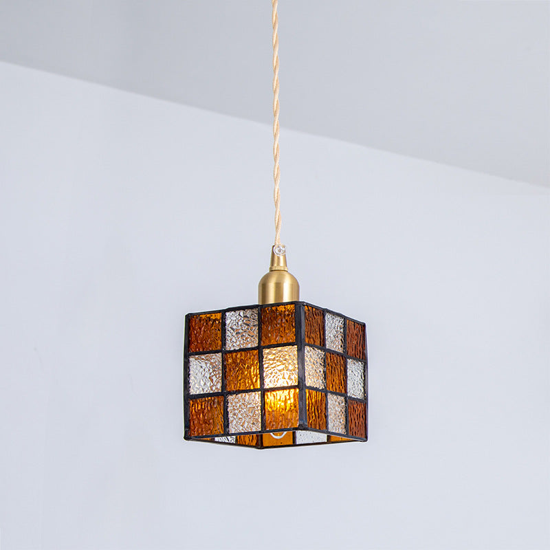 Hailie Retro LED Metaal Glas Hanglampen Slaapkamer Eetkamer