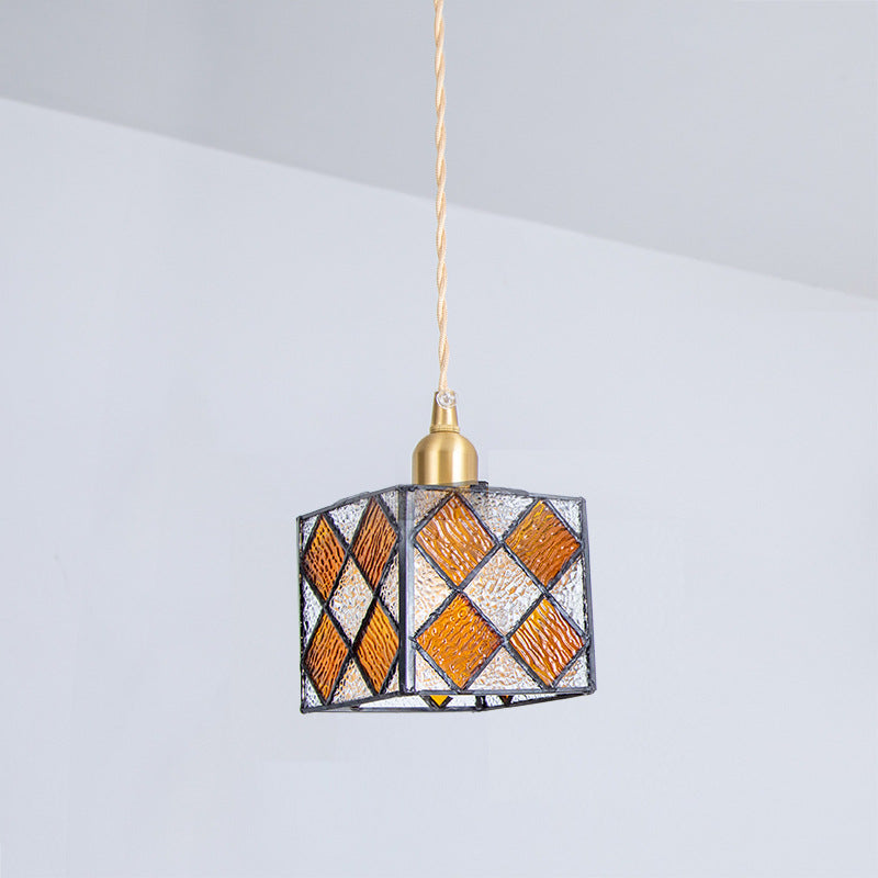 Hailie Retro LED Metaal Glas Hanglampen Slaapkamer Eetkamer
