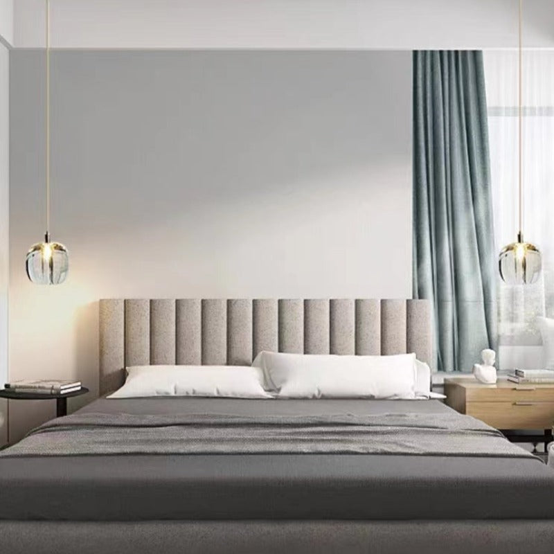 Hailie Moderne Bubbel Hanglampen Amber Helder Rookgrijs Glas Woonkamer