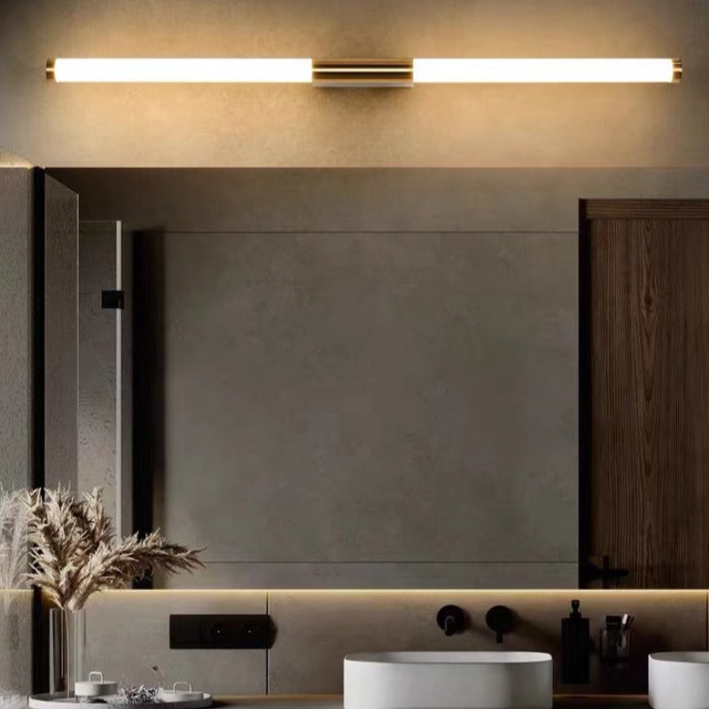 Leigh Moderne Kleine LED Wandlampen Goud Metaal Slaapkamer Woonkamer