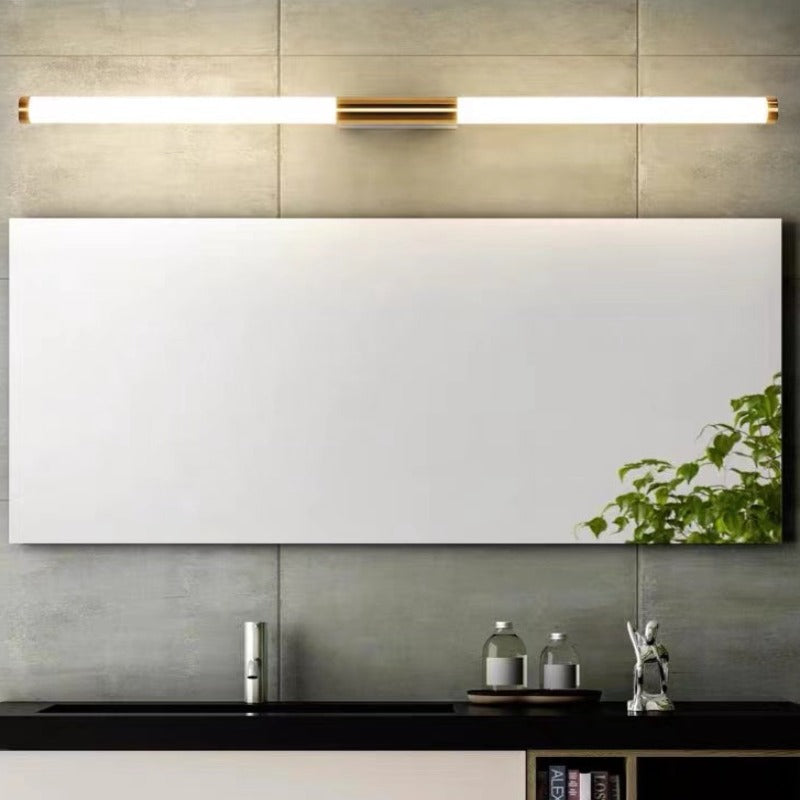 Leigh Moderne Kleine LED Wandlampen Goud Metaal Slaapkamer Woonkamer