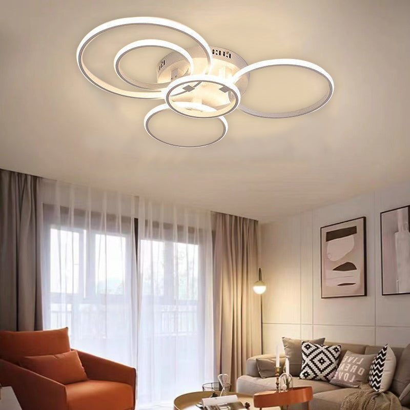Lacey Moderne Rond LED Plafondlamp Metaal/Acryl Slaapkamer/Woonkamer/Kinderkamer