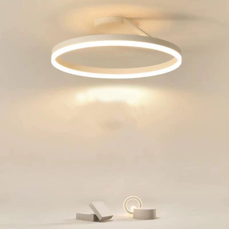 Alonza Moderne Design Gouden LEDPlafondlampen Wit Zwart Metaal