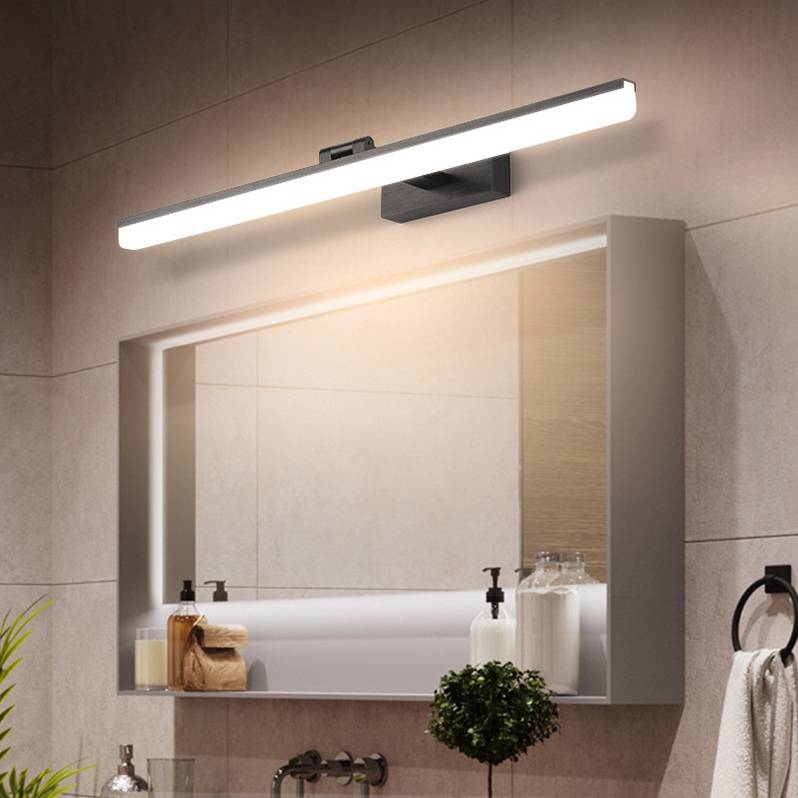 Leigh Design LED Wandlamp Zwart Wit Metaal Badkamer Slaapkamer