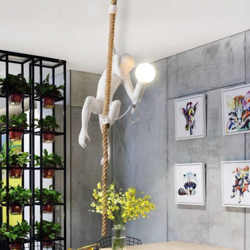 Minori Moderne Design LED Hanglamp Zwart Wit Woonkamer Keuken