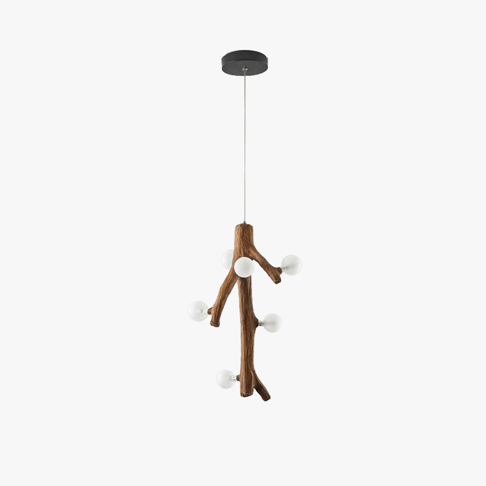 Brio Scandinavische LED-Kroonluchters Hout Woonkamer/Eetkamer Slaapkamer