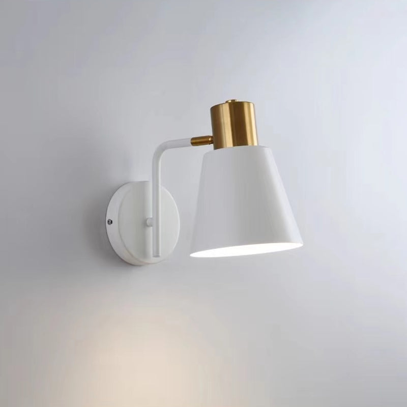 Meza Industrieel LED Metaal Binnen Wandlampen Studiezaal