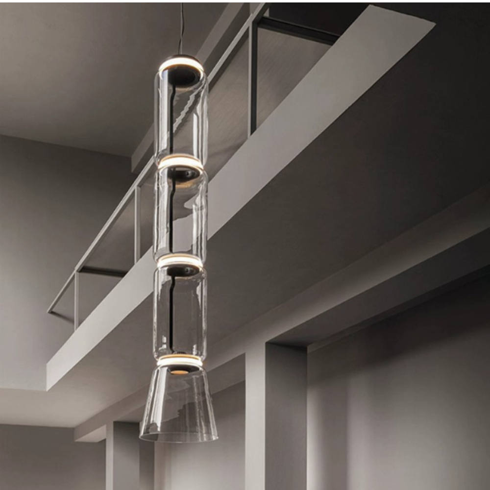 Hailie Moderne LED Hanglampen Metaal Glas Slaapkamer Woonkamer
