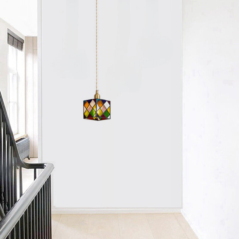 Hailie Retro LED Metaal Glas Hanglampen Slaapkamer Eetkamer