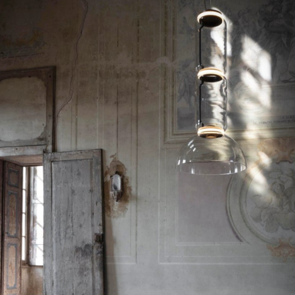 Hailie Moderne LED Hanglampen Metaal Glas Slaapkamer Woonkamer