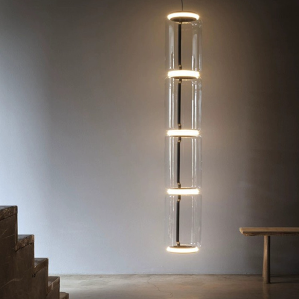 Hailie Moderne LED Hanglampen Metaal Glas Slaapkamer Woonkamer