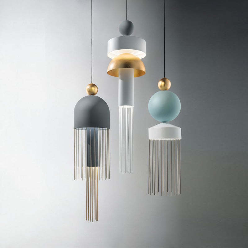 Morandi Ronde Kleine LED Hanglampen Metaal Eetkamer Woonkamer