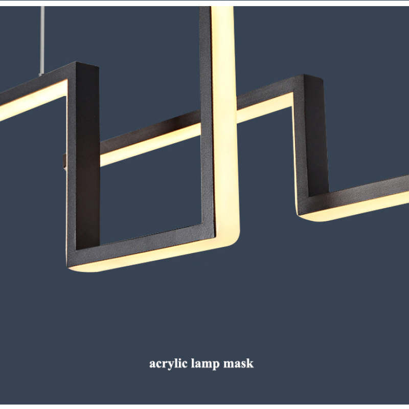 Orsini Bijzondere Design LED Hanglampen Metaal Eetkamer Woonkamer