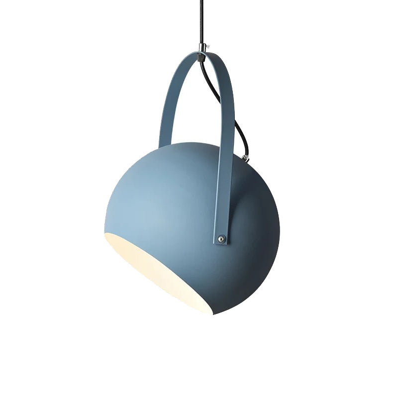 Morandi Moderne LEDHanglamp Geel/Blauw/Roze/Gary Metaal Slaap/Kinder/Woonkamer