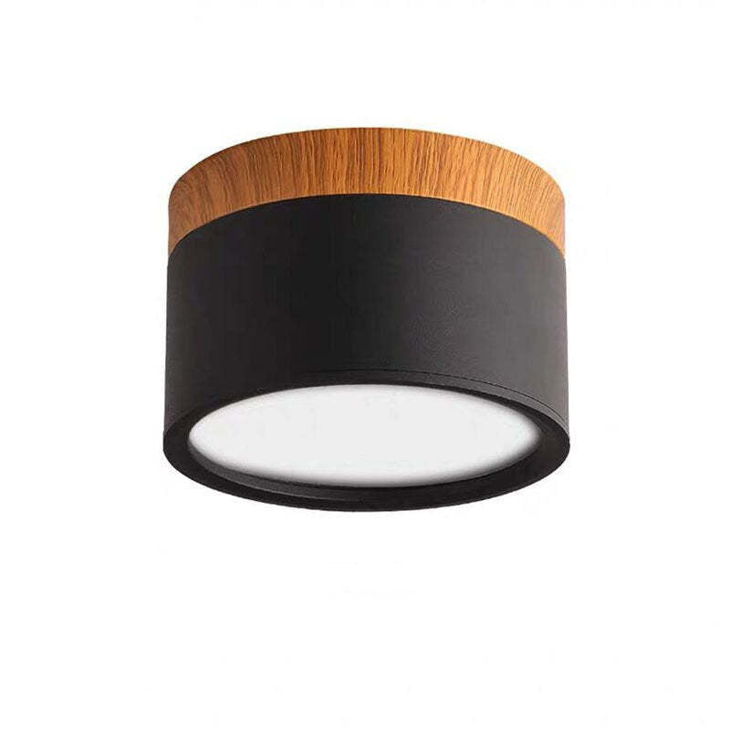 Morandi Moderne LED Plafondlamp Zwart Wit Grijs Metaal Eetkamer