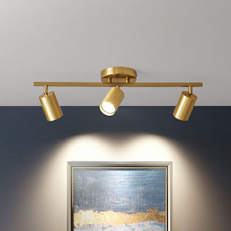 HaneyModerne Design LED SpotlightMetaal Zwart/Wit Woonkamer