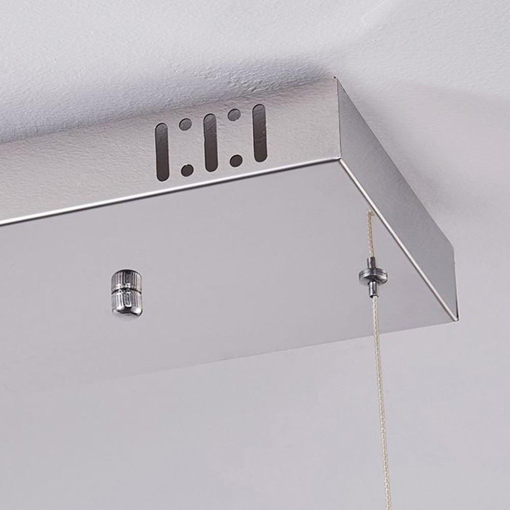 Kristy Retro LED Hanglampen Zilver Goud Metaal Slaapkamer Eetkamer