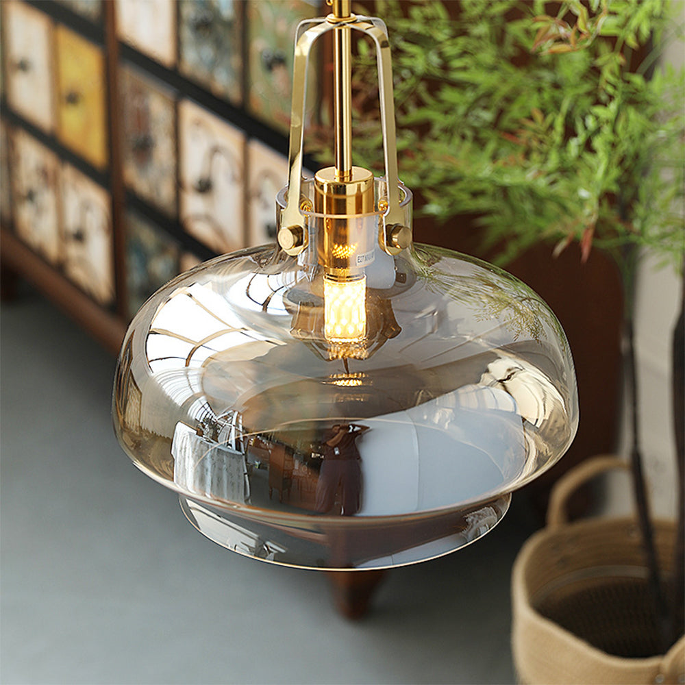 Hailie Modern Uniek Gevormd Hanglampen Glas Metaal Woonkamer Slaapkamer