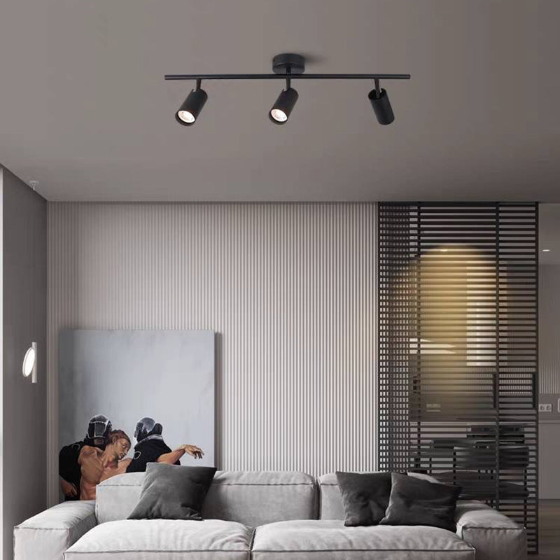 HaneyModerne Design LED SpotlightMetaal Zwart/Wit Woonkamer