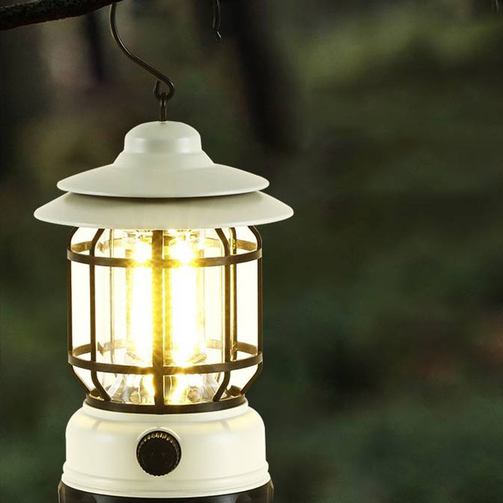 Gideon Industriele LED Buitenlamp Zwart/Wit Hars/Acryl Tuin/Balkon