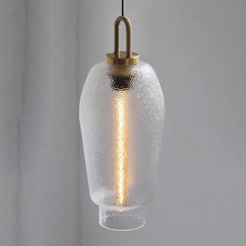 Hailie Moderne Minimalistische Hanglampen Goud Metaal/Glas Woonkamer