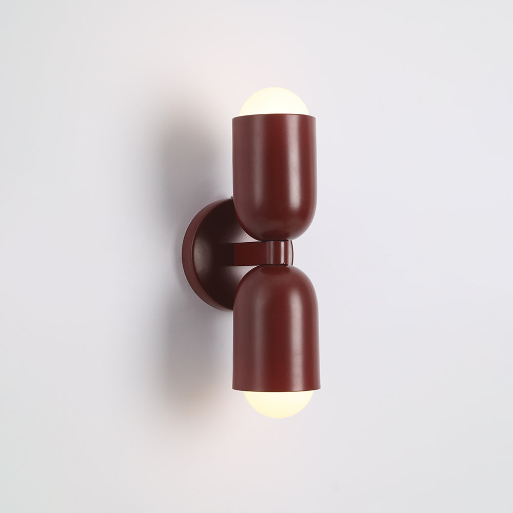 Morandi Design LED Wandlamp Metaal Groen/Roze/Rood Slaap/Eet/Woonkamer
