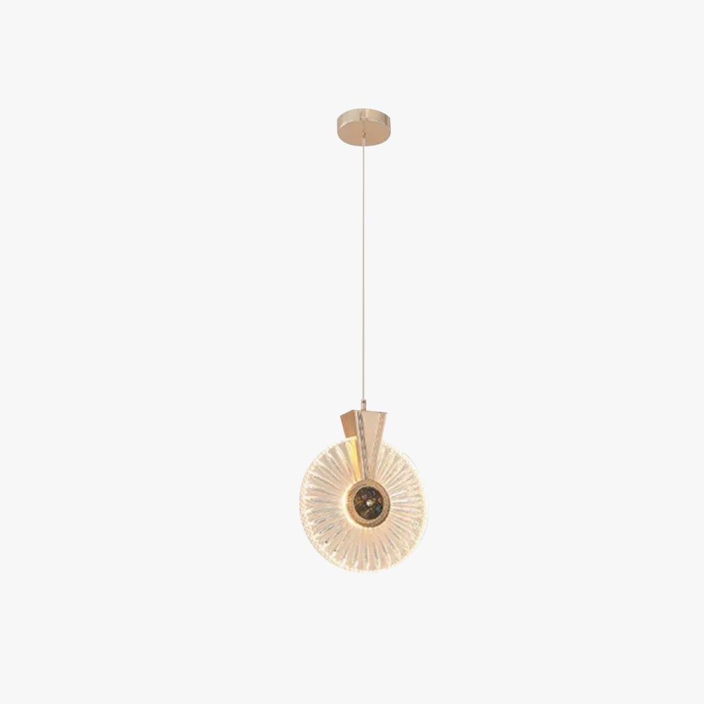 Kirsten Ronde Moderne Art LED Hanglamp Metaal Eetkamer Woonkamer