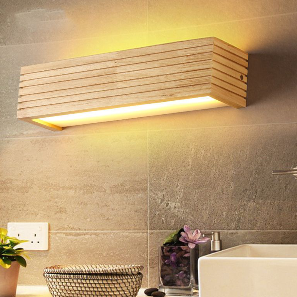Ozawa Design LED Wandlamp Hout Metaal Eetkamer Slaapkamer