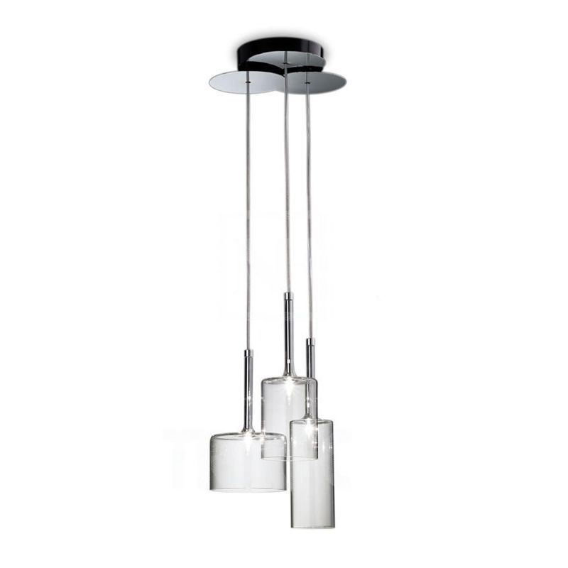 Kristy Moderne Design LED Hanglamp Glas Transparant Woonkamer