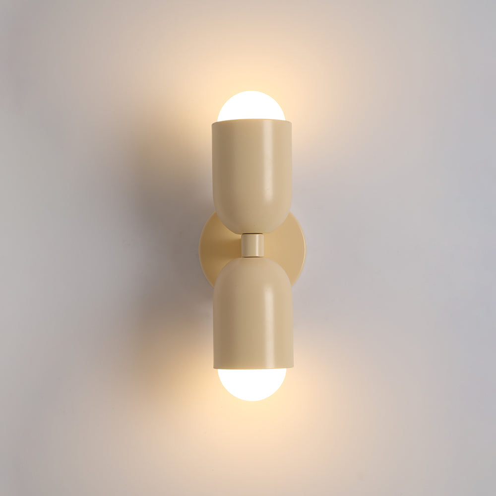 Morandi Design LED Wandlamp Metaal Groen/Roze/Rood Slaap/Eet/Woonkamer