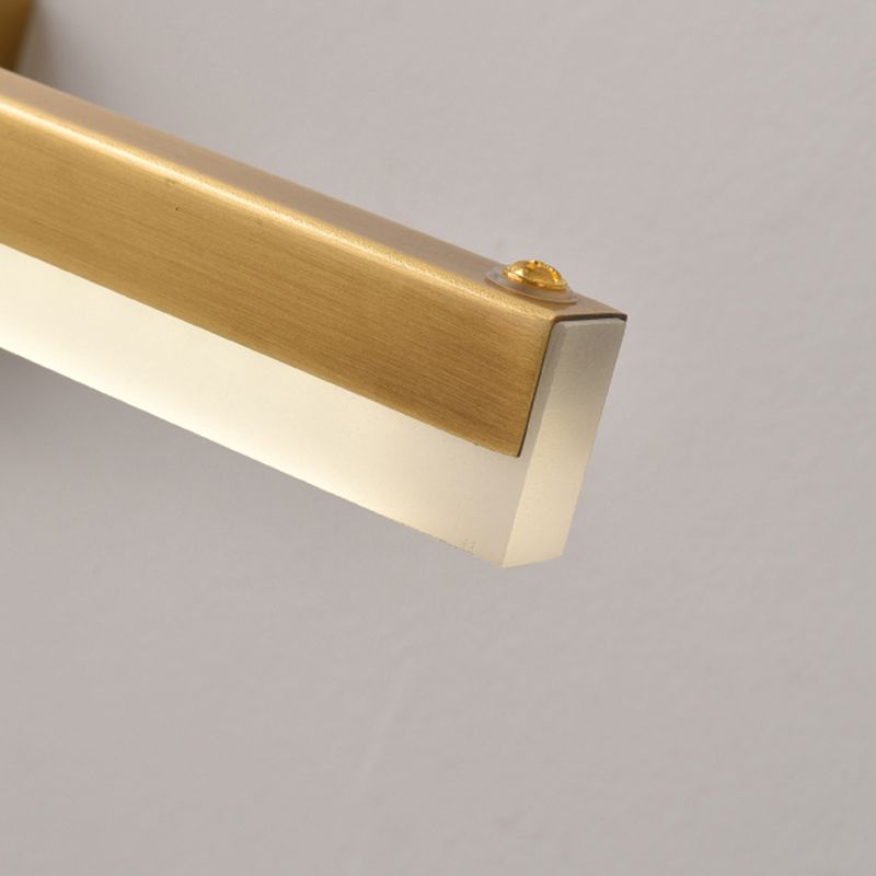 Leigh Moderne LED Wandlamp Zwart Metaal Badkamer Eetkamer