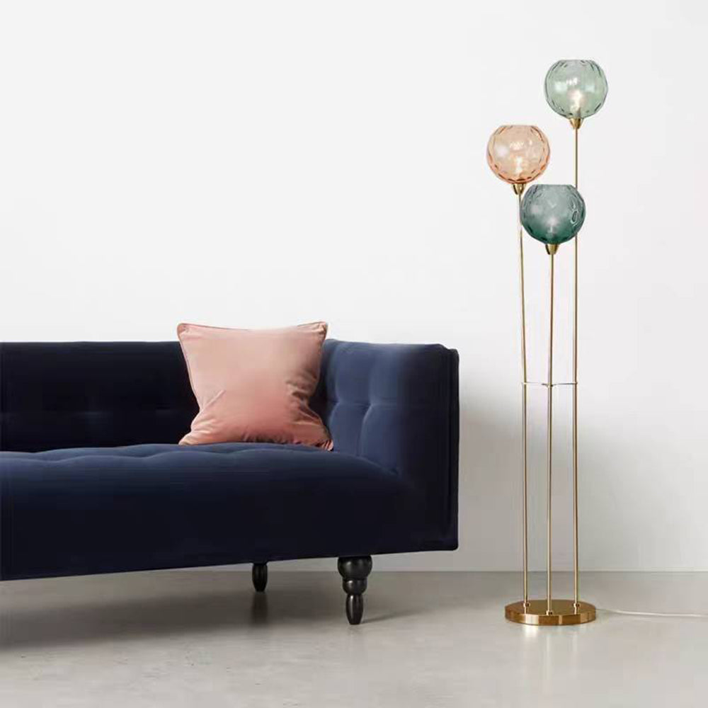 Hailie Moderne Design LED Vloerlampen Metaal Glas Slaapkamer