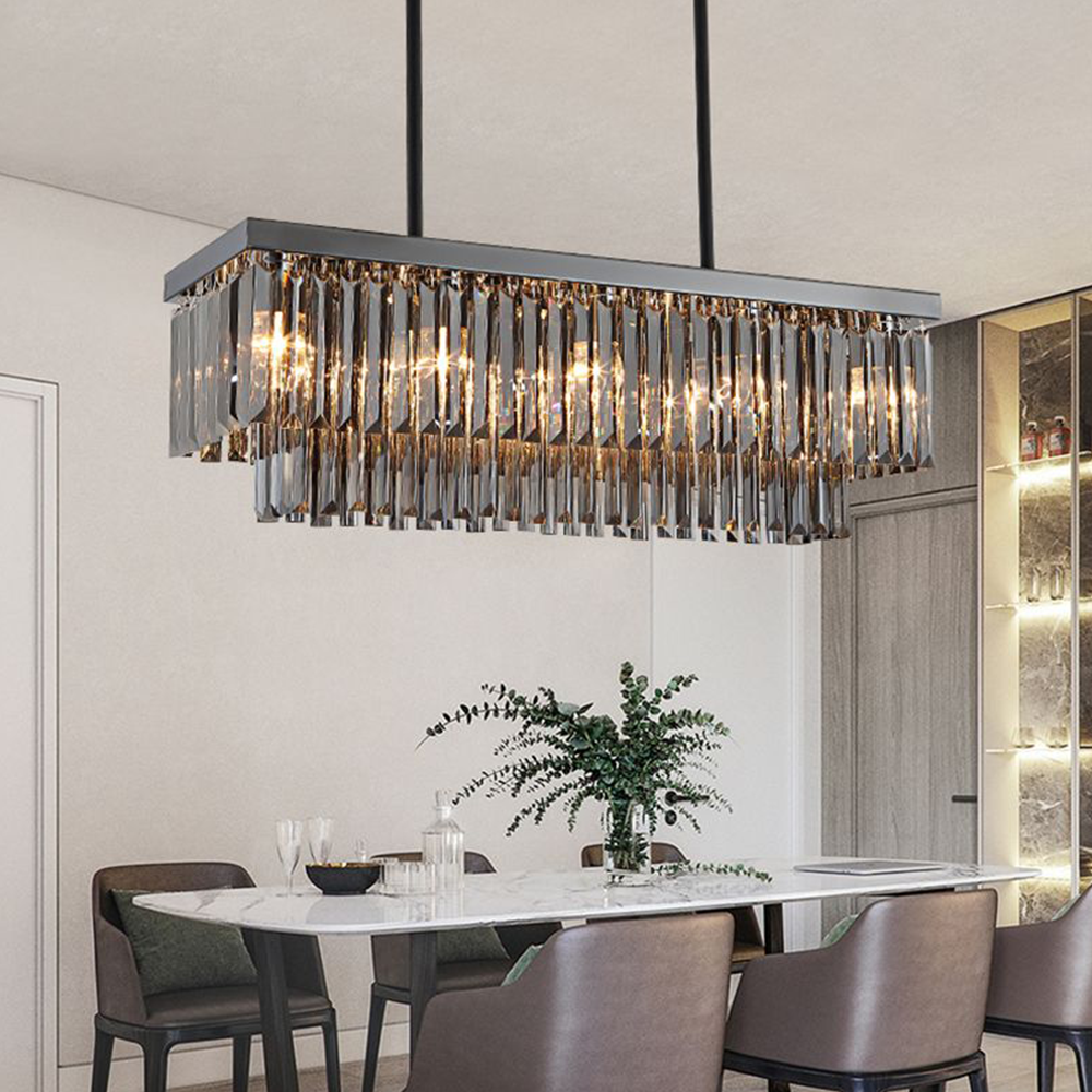 Marilyn Industrie LED Hanglampen Metaal Glas Eetkamer Slaapkamer