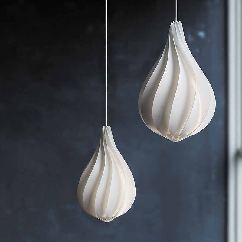 Hailie Nordisch Knop Vorm Hanglampen Hars Woonkamer