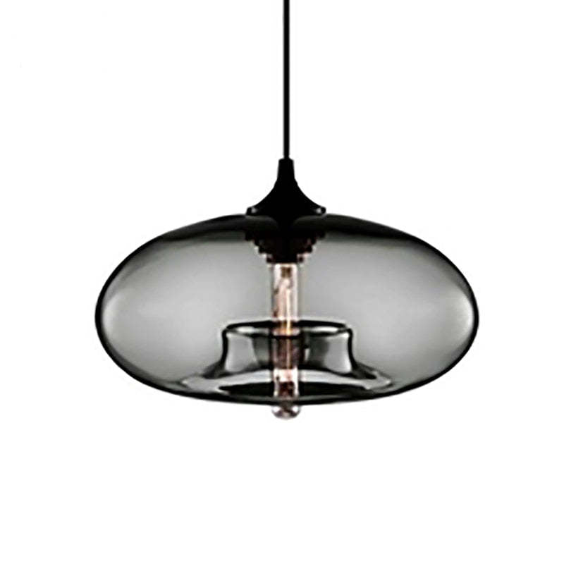 Morandi Moderne LED Hanglamp Kleurrijke Glas Woonkamer/Eetkamer