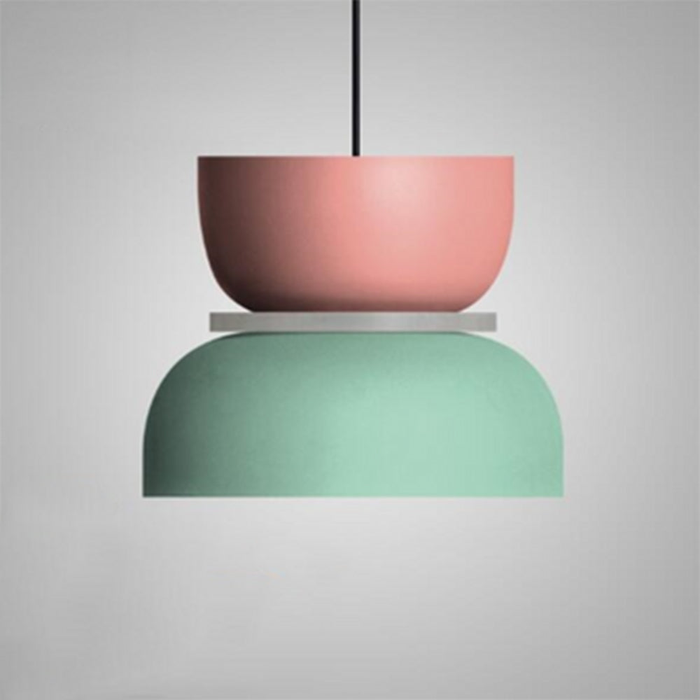 Morandi Moderne Hanglampen Contrast Kleur Metaal Woonkamer Slaapkamer