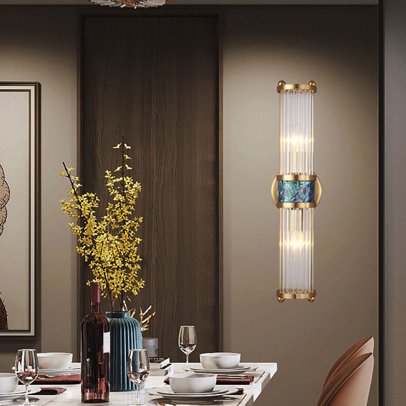 Leopold Vintage Design LED Wandlamp Glass Slaapkamer Woonkamer
