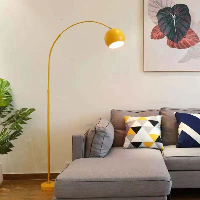 Morandi Design LED Vloerlamp Met Kap Metaal Woonkamer/Slaapkamer/Eetkamer