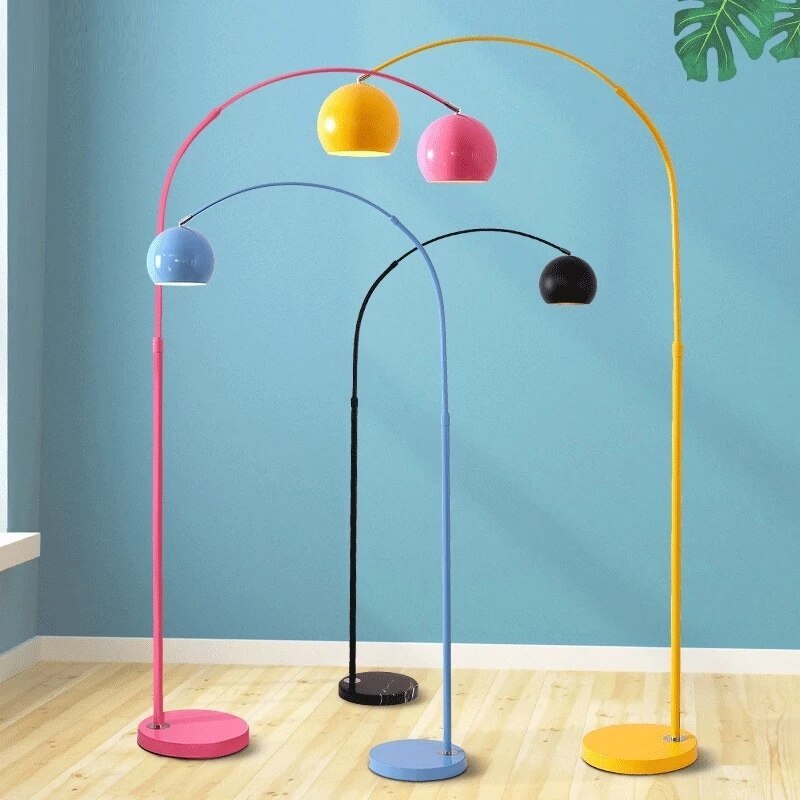 Morandi Design LED Vloerlamp Met Kap Metaal Woonkamer/Slaapkamer/Eetkamer