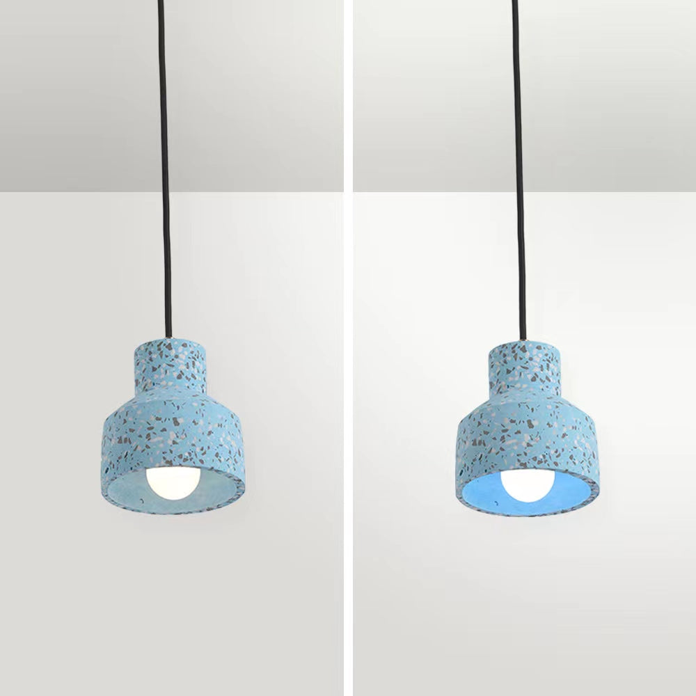 Morandi Moderne LED Hanglampen Blauw Zwart Metaal Eetkamer Slaapkamer
