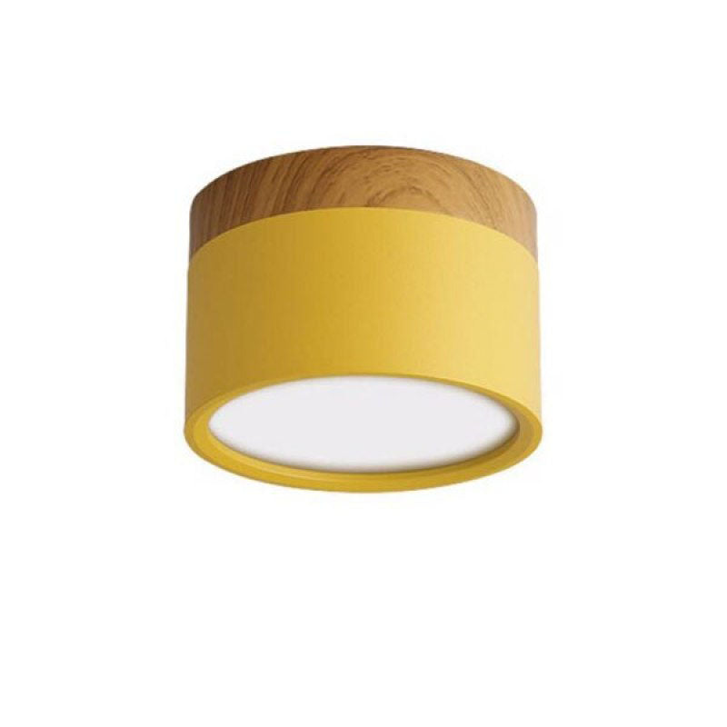 Morandi Moderne LED Plafondlamp Zwart Wit Grijs Metaal Eetkamer