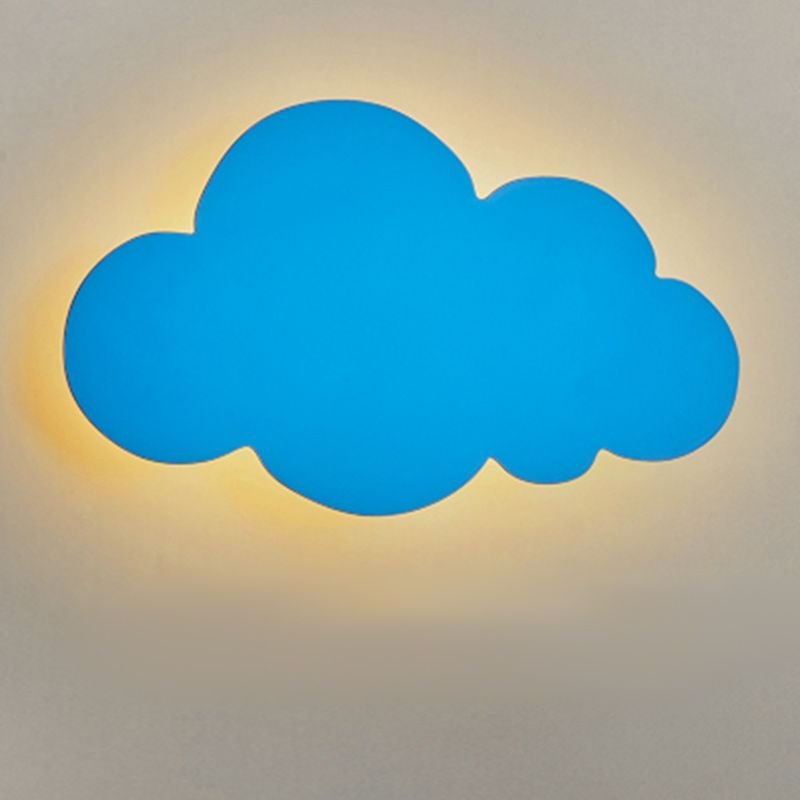 Morandi Moderne Design LED Wandlamp Metaal Blauw/Wit Slaapkamer