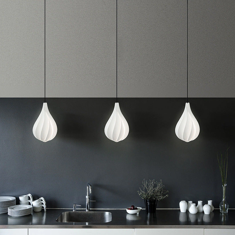 Hailie Nordisch Knop Vorm Hanglampen Hars Woonkamer