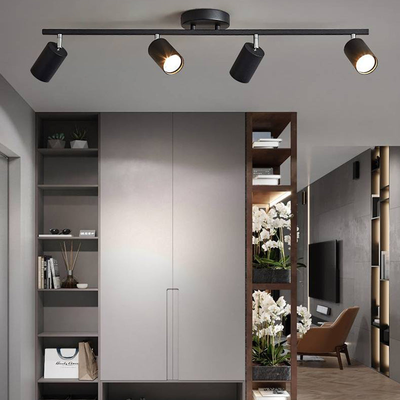 HaneyModerne Design LED SpotlightMetaal Zwart/Wit Woonkamer