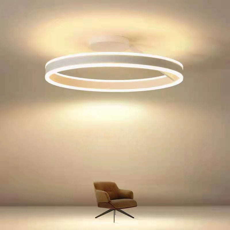 Alonza Moderne Design Gouden LEDPlafondlampen Wit Zwart Metaal