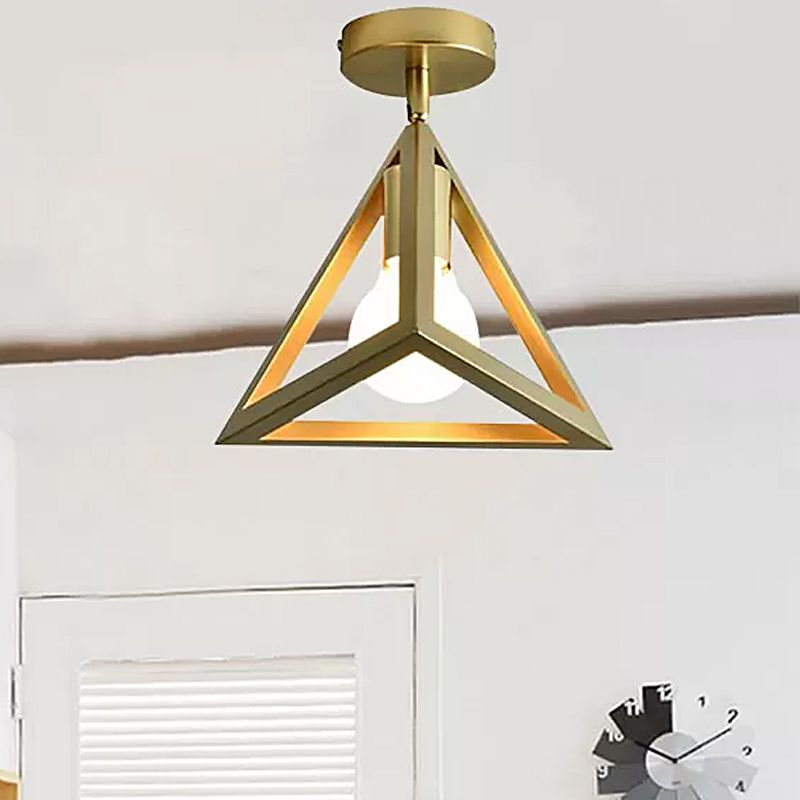 Herbert Moderne Design LED Plafondlamp Messing Woonkamer Keuken