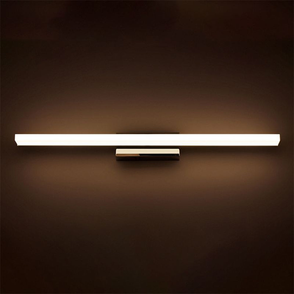 Leigh Moderne LED Wandlamp Zwart Metaal Badkamer Kinderkamer